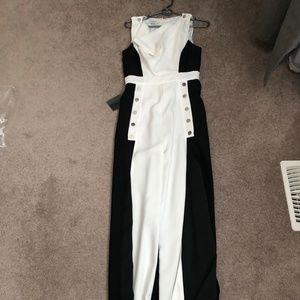 BNWT Bebe Jumpsuit